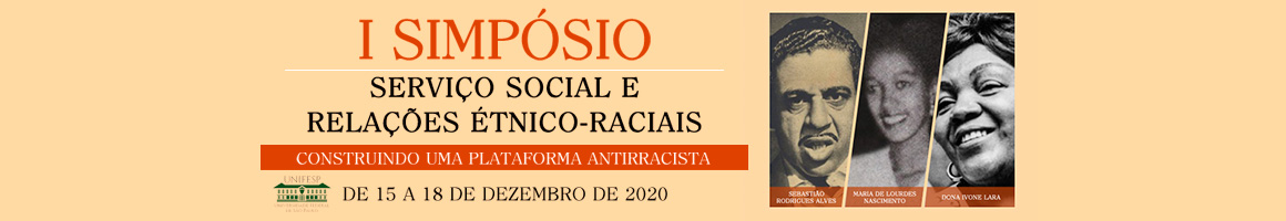I Simpósio serviço social e relações étnico-raciais